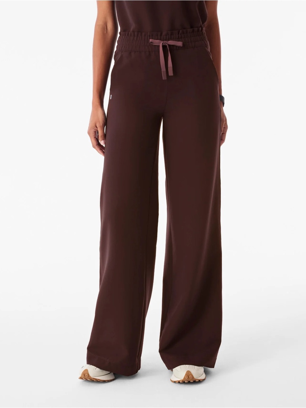 FIGS Allison High-Rise Ultra-Wide-Leg Scrub Pant